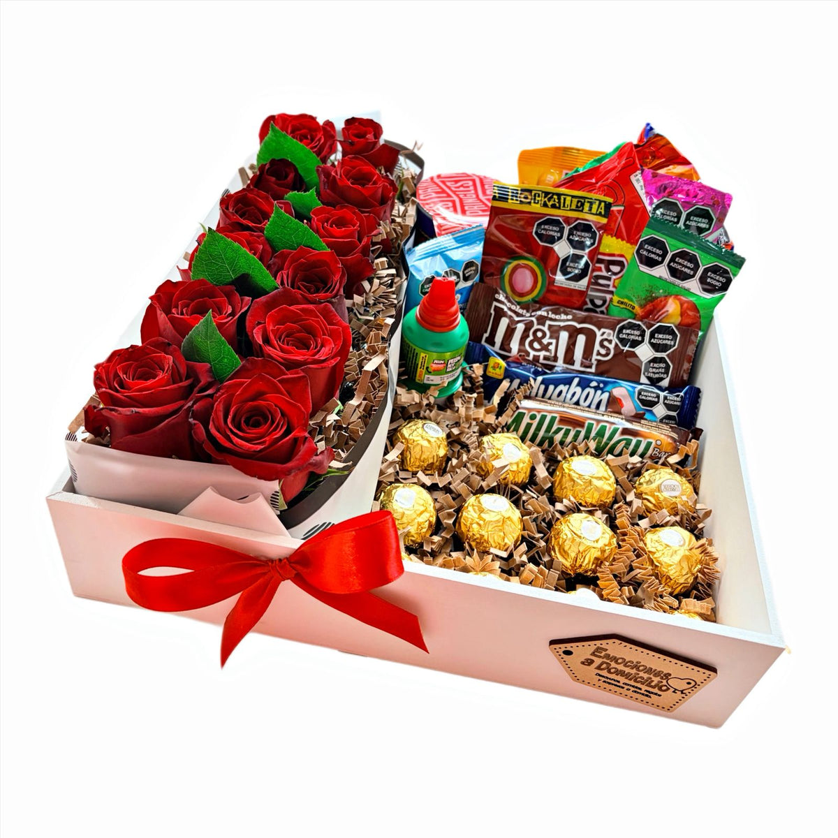Dulce Amor – Rosas, Ferrero y Dulces